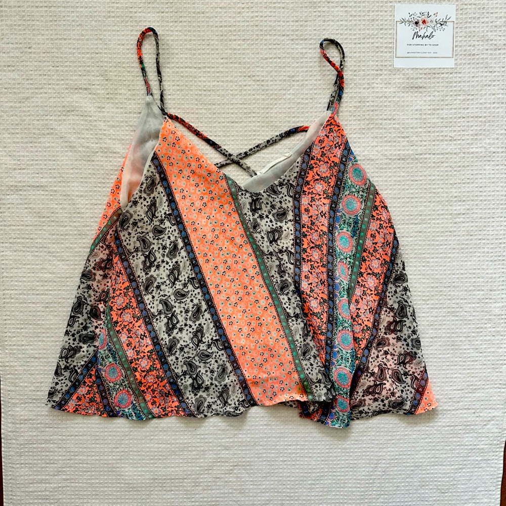 Multi Design - Crop Top Small - Picture 1 of 4